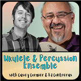 Ukulele and Percussion Ensemble: Heartbreak Songs