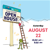  Swallow Hill Open House | Saturday August 22nd | 10AM - 3PM