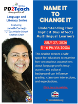 Name It to Change It: Understanding How Implicit Bias Affects Multilingual Learners