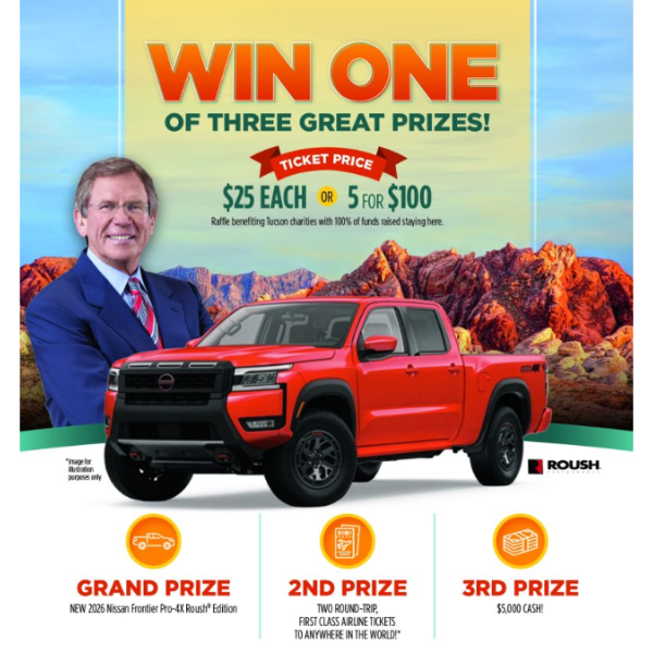 Jim Click Raffle 2026 Information