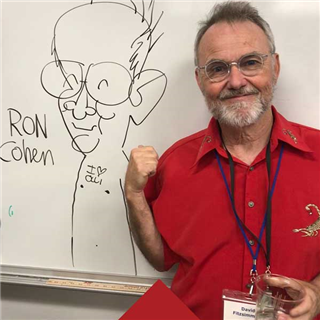 OLLI-UA Online Speaker Series: David Fitzsimmons - A Cartoonists Perspective in 2020 