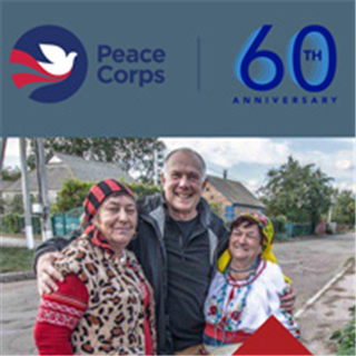 OLLI-UA Online Speaker Series - Peace Corps Service When You’re 50+