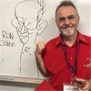 OLLI-UA Online Speaker Series: Dave Fitzsimmons - A Cartoonists Perspective in 2021