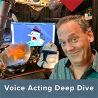 OLLI-UA Online Speaker Series - Voice Acting Deep Dive with Dee Bradley Baker