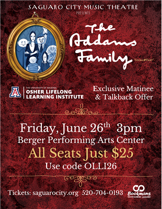 Saguaro City Music Theatre presents: The Addams Family