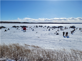 Athletes in Action Ice Fishing Derby 2025