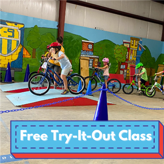 FREE Try It Out: Learn to Pedal