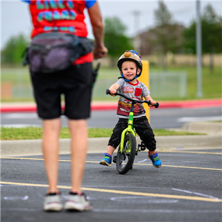 Bentonville Learn To Pedal Private Lesson