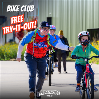 FREE Try It Out: Bike Club (Ages 5-12)