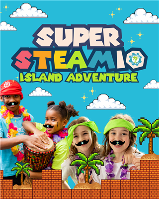 Challenge Island: Super STEAMio Camp