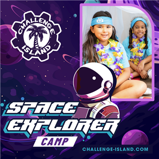 Challenge Island: Space Explorers® Camp