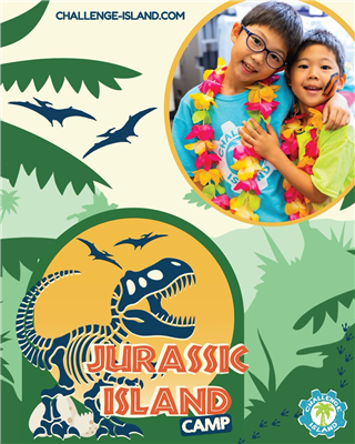 Challenge Island: Jurassic Island Camp
