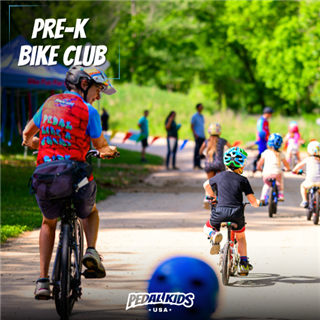 Summer Pre-K Bike Club