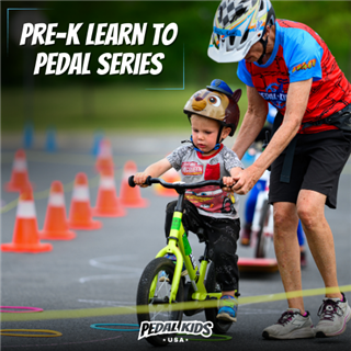 Pre-K Learn to Pedal Series