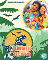 Challenge Island: Jurassic Island Camp