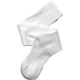 White Soccer Socks