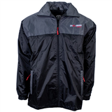 Adult Black/Grey Rainjacket