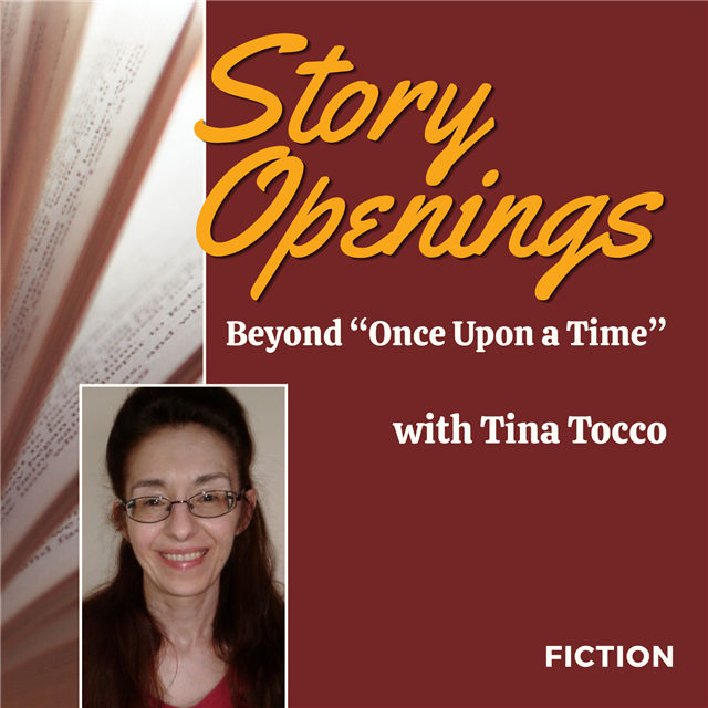 Story Openings: Beyond Once Upon a Time