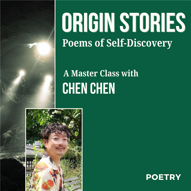 Origin Stories: Poems of Self-Discovery — A Master Class