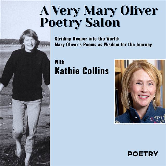 A Very Mary Oliver Poetry Salon 