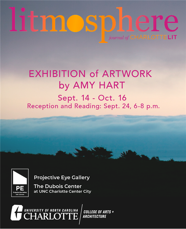 Litmosphere: Exhibition of Artwork by Amy Hart for the Journal of Charlotte Lit
