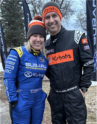OzRally Pro Co-Driving Development Program