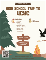 SY 26/27 High School Retreat UCYC