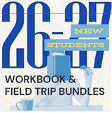 26/27 Workbooks & Consumables (NEW Students)