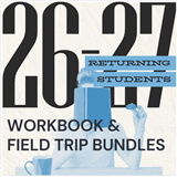 26/27 Workbooks & Consumables (Re-Enrolled Students)