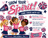 Cheer Club (K-5): Q1-2