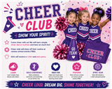 Cheer Club (K-5): Q1-2