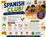 Spanish Club (K-2): Q1-2