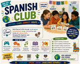 Spanish Club (3-5): Q1-2
