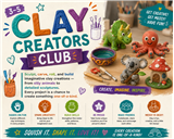 Clay Creators Club (3-5): Q1-2