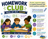 Homework Club (K-5): Q1-2