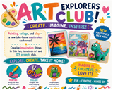 Art Studio Club (K-3): Q1-2