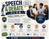 Speech & Debate Club (3-5): Q1-2