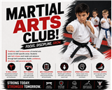 Martial Arts Club (K-5): Q1-2