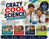 Crazy Cool Science Club (K-5): Q1-2
