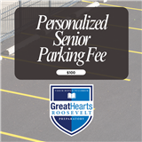 26-27 Personalized Parking Fee (Class of 2027)
