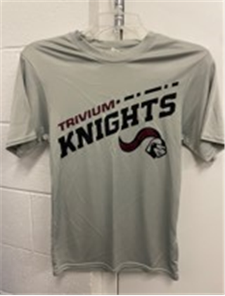 Grey Trivium Knight Shirts, YXS