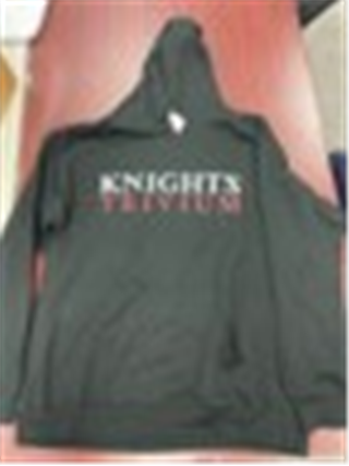 Black Trivium Knight Hoodie, AXL