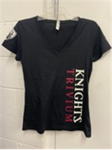 Lady VNeck Shirts, A2XL