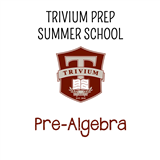 Summer School 2026, Pre-Algebra (Afternoons)