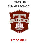 Summer School 2026, Lit Comp 3 (Mornings)