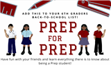 Prep for Prep 2-day session July 2026