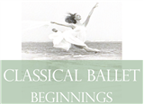 Classical Ballet Beginnings K-5 Wednesday