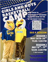 2026 RISING K-5TH GRADE BOYS AND GIRLS BASKETBALL CAMP