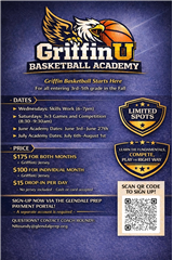 2026 GriffinU Basketball Academy