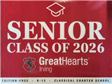 Graduate Yard Sign - 2026